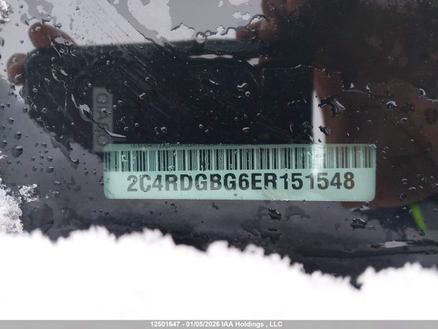2C4RDGBG6ER151548 Dodge Grand Caravan Se