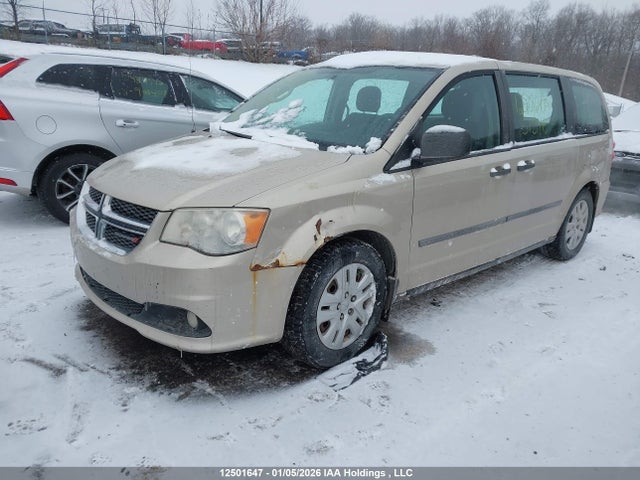 2C4RDGBG6ER151548 Dodge Grand Caravan Se