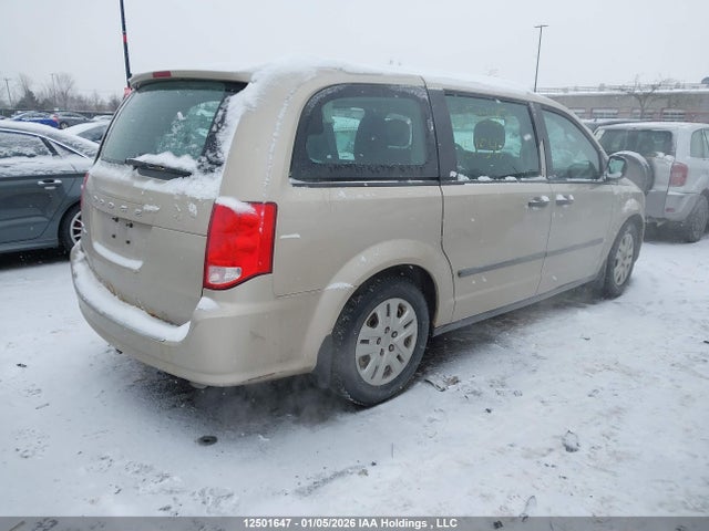 2C4RDGBG6ER151548 Dodge Grand Caravan Se