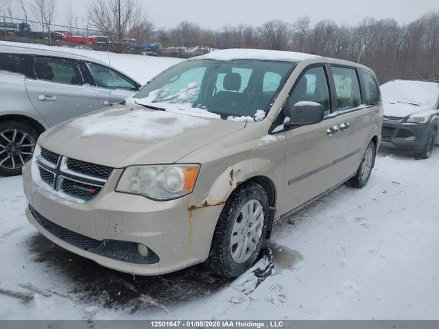 2C4RDGBG6ER151548 Dodge Grand Caravan Se
