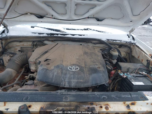 12501665 :رقم المزاد ، 5TEMU52N88Z504092 vin ، 2008 Toyota Tacoma Base V6 مزاد بيع