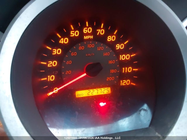 12501665 :رقم المزاد ، 5TEMU52N88Z504092 vin ، 2008 Toyota Tacoma Base V6 مزاد بيع