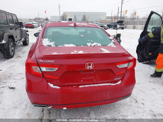 1HGCV1F38KA805104 Honda Accord Sport 1.5t