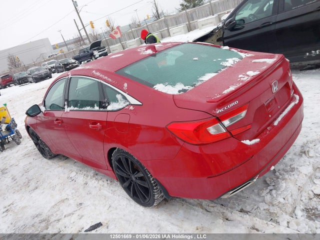 1HGCV1F38KA805104 Honda Accord Sport 1.5t