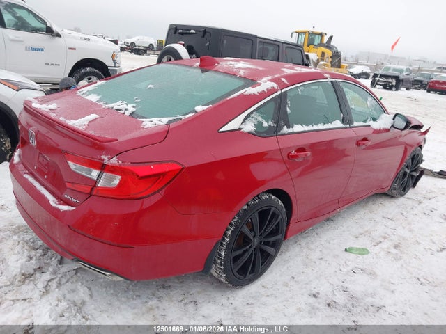1HGCV1F38KA805104 Honda Accord Sport 1.5t