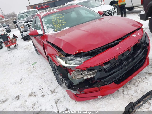 1HGCV1F38KA805104 Honda Accord Sport 1.5t