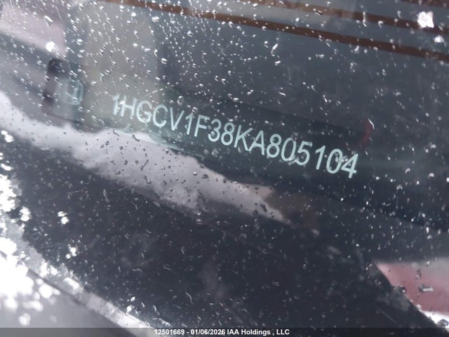1HGCV1F38KA805104 Honda Accord Sport 1.5t