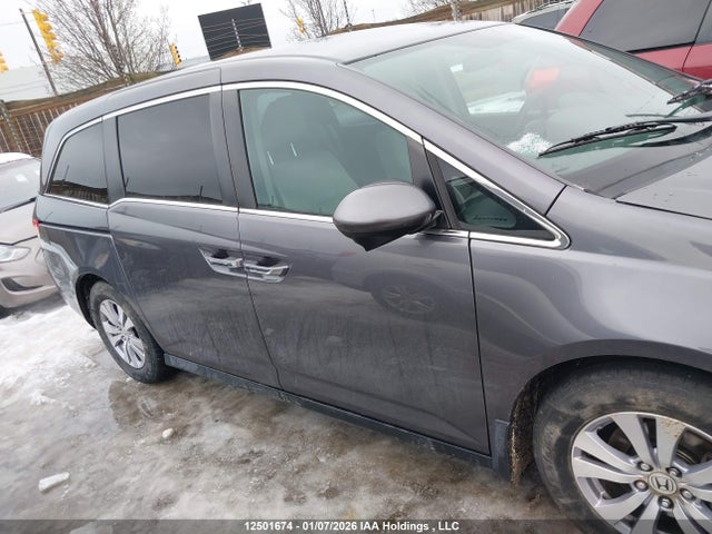 2015 Honda Odyssey Ex მანქანა იყიდება აუქციონზე, vin: 5FNRL5H40FB511964, აუქციონის ნომერი: 12501674