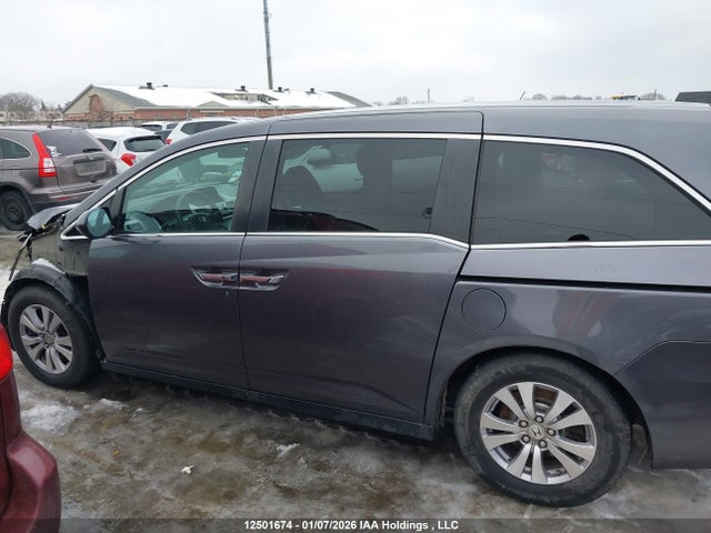 2015 Honda Odyssey Ex მანქანა იყიდება აუქციონზე, vin: 5FNRL5H40FB511964, აუქციონის ნომერი: 12501674