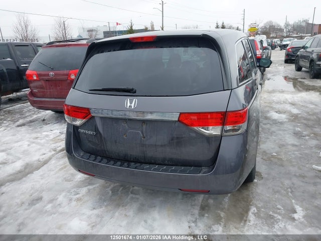 2015 Honda Odyssey Ex მანქანა იყიდება აუქციონზე, vin: 5FNRL5H40FB511964, აუქციონის ნომერი: 12501674