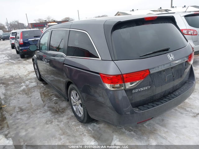 2015 Honda Odyssey Ex მანქანა იყიდება აუქციონზე, vin: 5FNRL5H40FB511964, აუქციონის ნომერი: 12501674