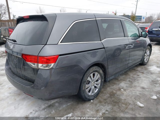 2015 Honda Odyssey Ex მანქანა იყიდება აუქციონზე, vin: 5FNRL5H40FB511964, აუქციონის ნომერი: 12501674