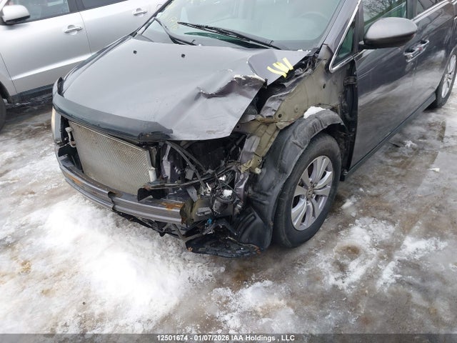 2015 Honda Odyssey Ex მანქანა იყიდება აუქციონზე, vin: 5FNRL5H40FB511964, აუქციონის ნომერი: 12501674