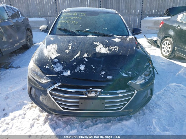 KMHD84LF2JU528193 Hyundai Elantra Gl Se