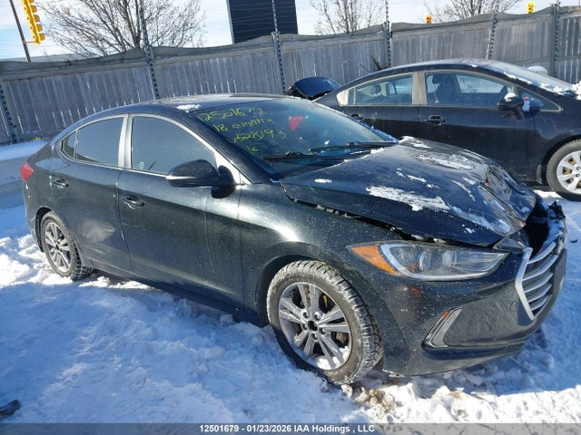 KMHD84LF2JU528193 Hyundai Elantra Gl Se