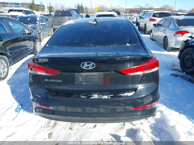 KMHD84LF2JU528193 Hyundai Elantra Gl Se