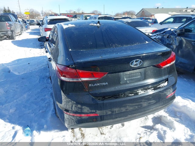 KMHD84LF2JU528193 Hyundai Elantra Gl Se
