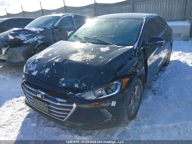 KMHD84LF2JU528193 Hyundai Elantra Gl Se
