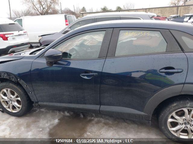 Aukcja sprzedaży 2019 Mazda Cx-3, vin: JM1DKFC76K0436989, numer aukcji: 12501684