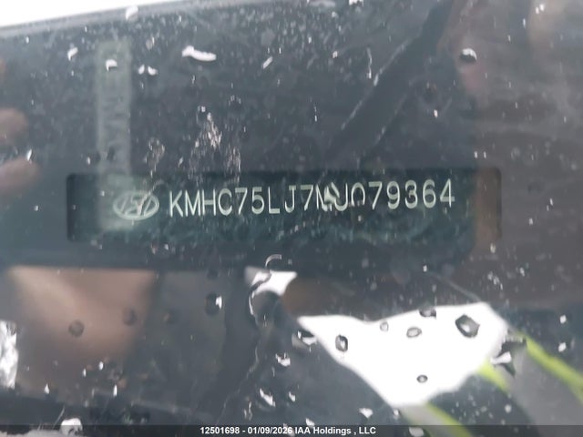 KMHC75LJ7MU079364 Hyundai Ioniq