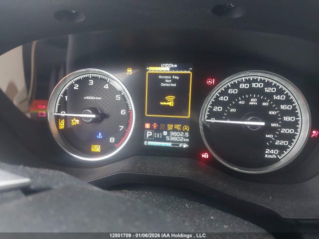 JF2SKEUC2LH457873 Subaru Forester Limited