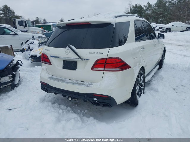 4JGDA7FB1KB198414 Mercedes-Benz Amg Gle 63 S 4matic