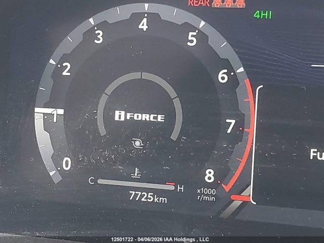 Aukcja sprzedaży 2025 Toyota Tacoma, vin: 3TYLB5JN9ST084676, numer aukcji: 12501722