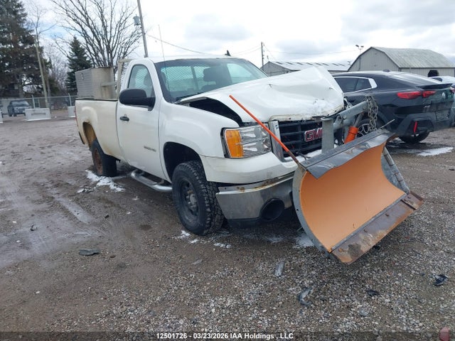 12501726 :رقم المزاد ، 1GT3KZBG7AF123699 vin ، 2010 Gmc Sierra K2500 Heavy Duty مزاد بيع