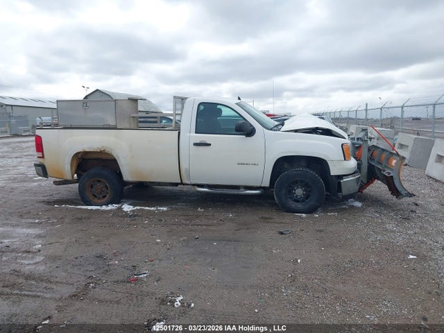 12501726 :رقم المزاد ، 1GT3KZBG7AF123699 vin ، 2010 Gmc Sierra K2500 Heavy Duty مزاد بيع
