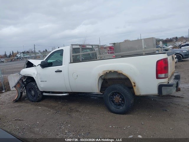 12501726 :رقم المزاد ، 1GT3KZBG7AF123699 vin ، 2010 Gmc Sierra K2500 Heavy Duty مزاد بيع