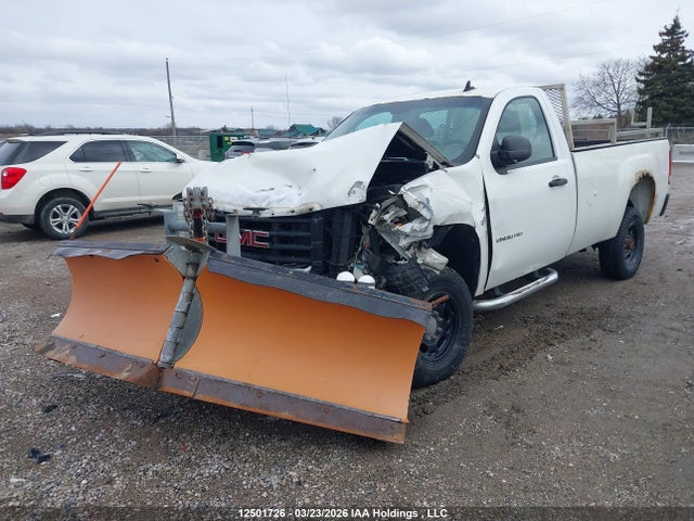 12501726 :رقم المزاد ، 1GT3KZBG7AF123699 vin ، 2010 Gmc Sierra K2500 Heavy Duty مزاد بيع