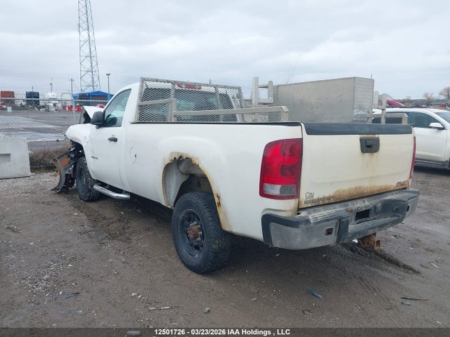 12501726 :رقم المزاد ، 1GT3KZBG7AF123699 vin ، 2010 Gmc Sierra K2500 Heavy Duty مزاد بيع