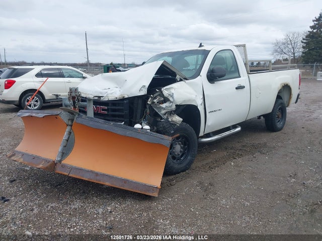12501726 :رقم المزاد ، 1GT3KZBG7AF123699 vin ، 2010 Gmc Sierra K2500 Heavy Duty مزاد بيع
