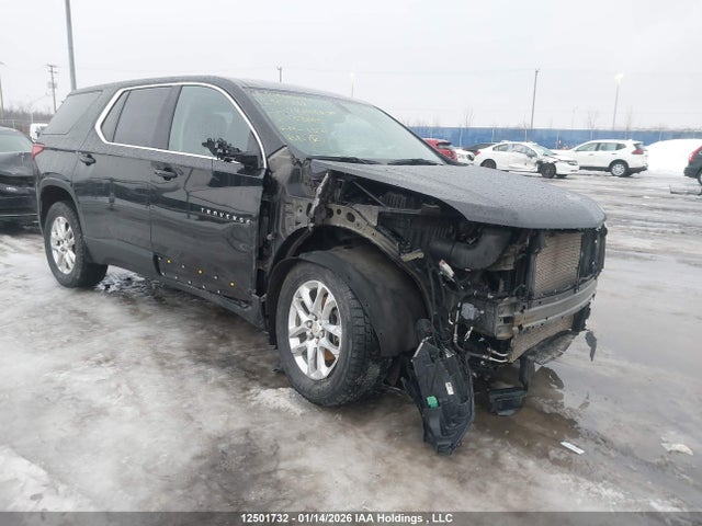 1GNEVFKW1LJ133609 Chevrolet Traverse Ls
