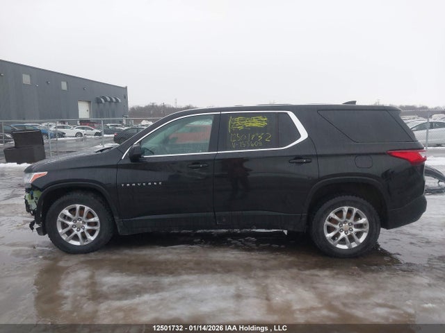 1GNEVFKW1LJ133609 Chevrolet Traverse Ls