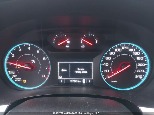 1GNEVFKW1LJ133609 Chevrolet Traverse Ls