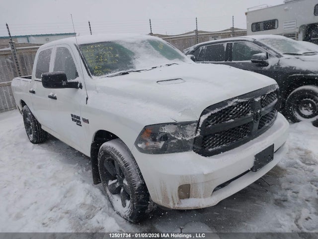3C6RR7KT7NG338132 RAM 1500 Classic Tradesman