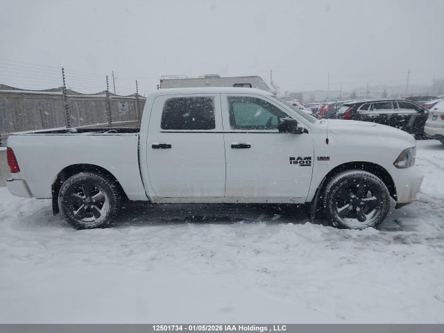 3C6RR7KT7NG338132 RAM 1500 Classic Tradesman