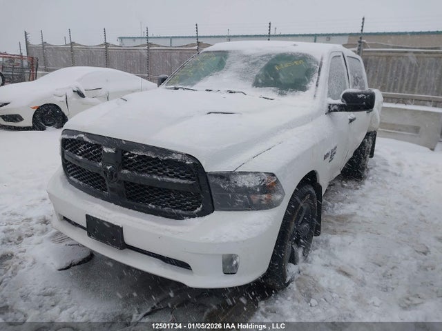 3C6RR7KT7NG338132 RAM 1500 Classic Tradesman