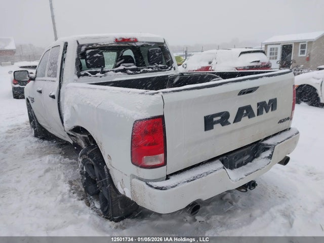 3C6RR7KT7NG338132 RAM 1500 Classic Tradesman