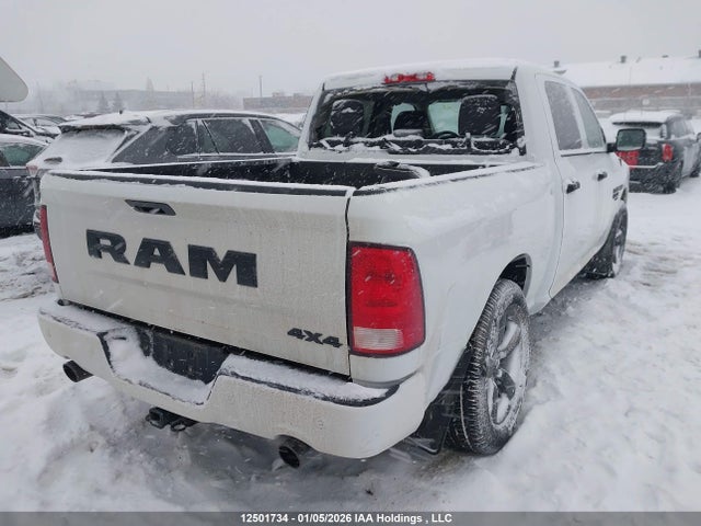 3C6RR7KT7NG338132 RAM 1500 Classic Tradesman