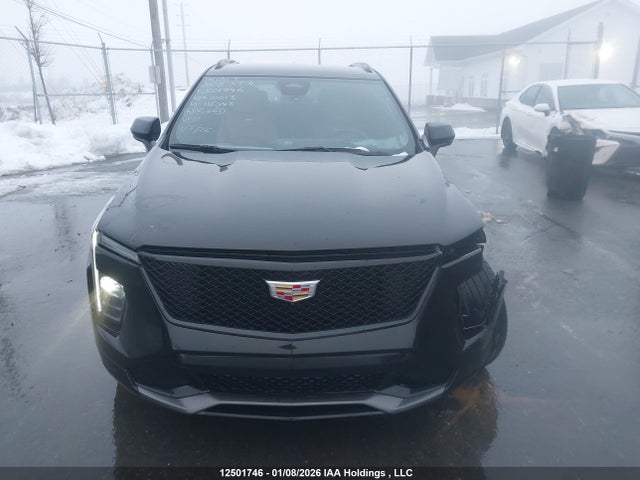 Продаж на аукціоні авто 2025 Cadillac Xt4 Sport, vin: 1GYFZFR40SF116348, номер лоту: 12501746