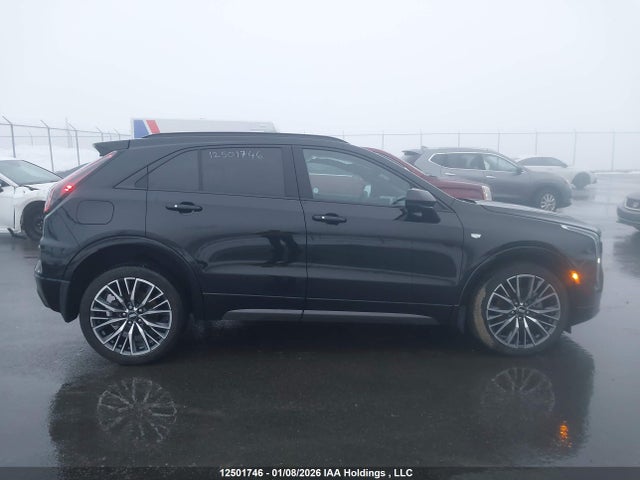 Продаж на аукціоні авто 2025 Cadillac Xt4 Sport, vin: 1GYFZFR40SF116348, номер лоту: 12501746