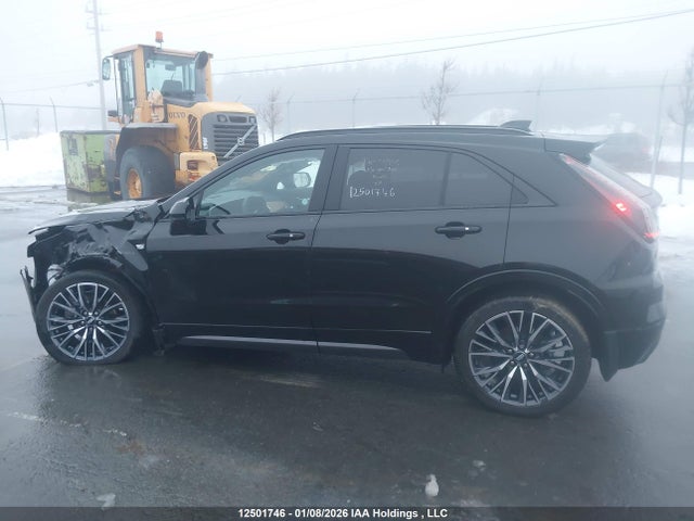 Продаж на аукціоні авто 2025 Cadillac Xt4 Sport, vin: 1GYFZFR40SF116348, номер лоту: 12501746