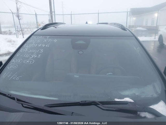 Продаж на аукціоні авто 2025 Cadillac Xt4 Sport, vin: 1GYFZFR40SF116348, номер лоту: 12501746