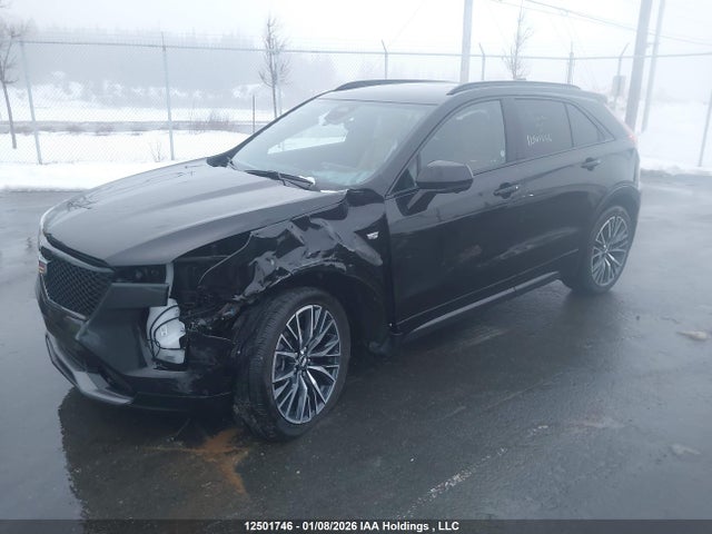 Продаж на аукціоні авто 2025 Cadillac Xt4 Sport, vin: 1GYFZFR40SF116348, номер лоту: 12501746