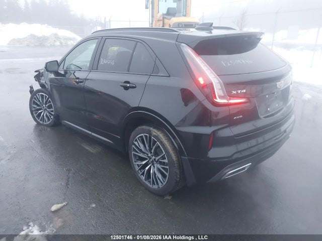 Продаж на аукціоні авто 2025 Cadillac Xt4 Sport, vin: 1GYFZFR40SF116348, номер лоту: 12501746