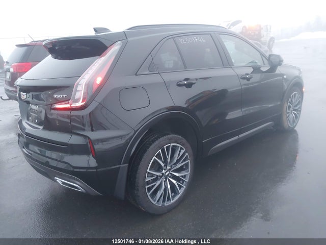 Продаж на аукціоні авто 2025 Cadillac Xt4 Sport, vin: 1GYFZFR40SF116348, номер лоту: 12501746
