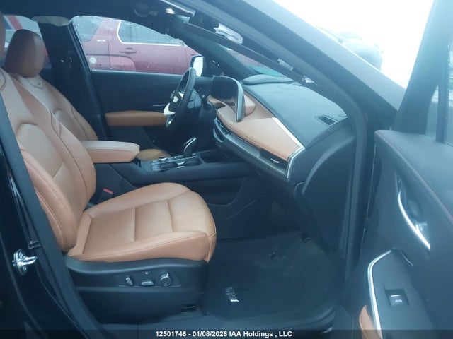 Продаж на аукціоні авто 2025 Cadillac Xt4 Sport, vin: 1GYFZFR40SF116348, номер лоту: 12501746