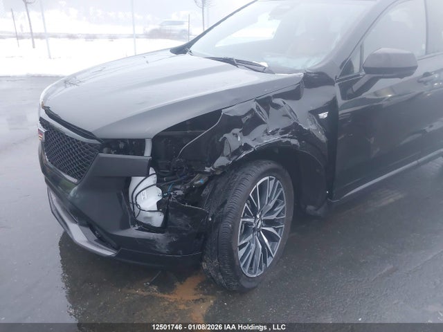 Продаж на аукціоні авто 2025 Cadillac Xt4 Sport, vin: 1GYFZFR40SF116348, номер лоту: 12501746